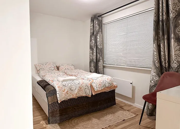 Sentral Og Moderne I 公寓